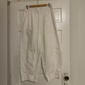 Free People Cotton Barrel Pants